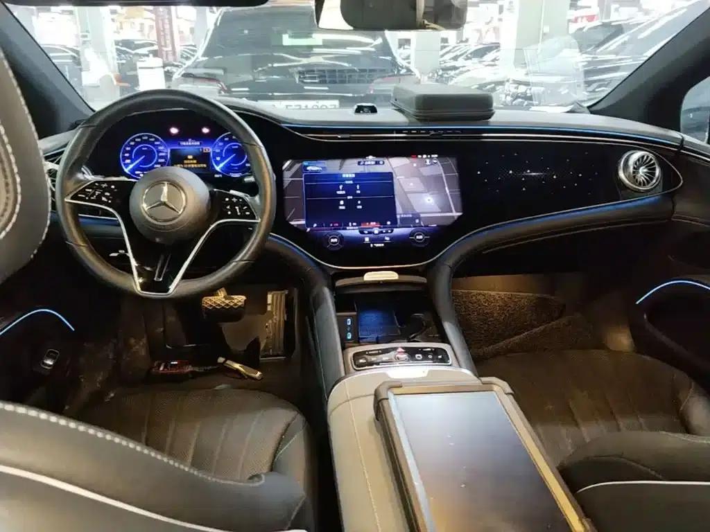 Mercedes-Benz EQS 2022 Facelift 450+ Pioneer Edition — миниатюра 10