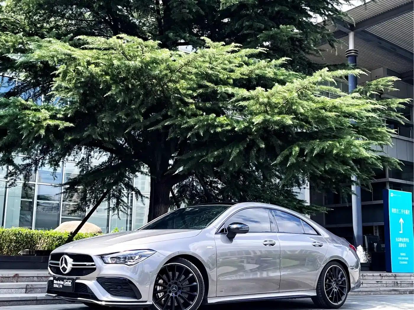 2023 Mercedes-Benz CLA AMG 35 4MATIC — миниатюра 1