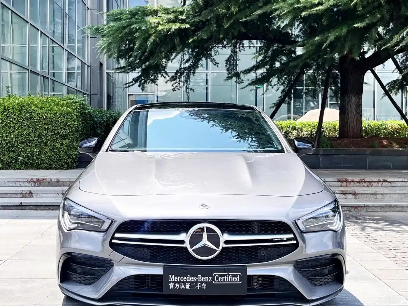 2023 Mercedes-Benz CLA AMG 35 4MATIC — миниатюра 2