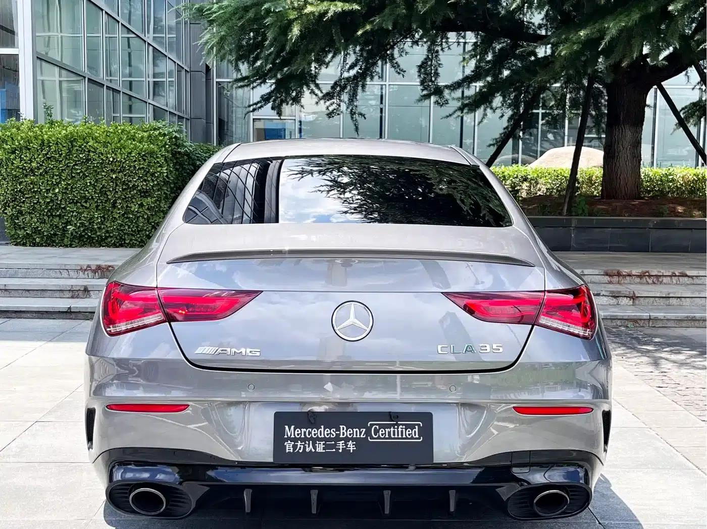 2023 Mercedes-Benz CLA AMG 35 4MATIC — миниатюра 11