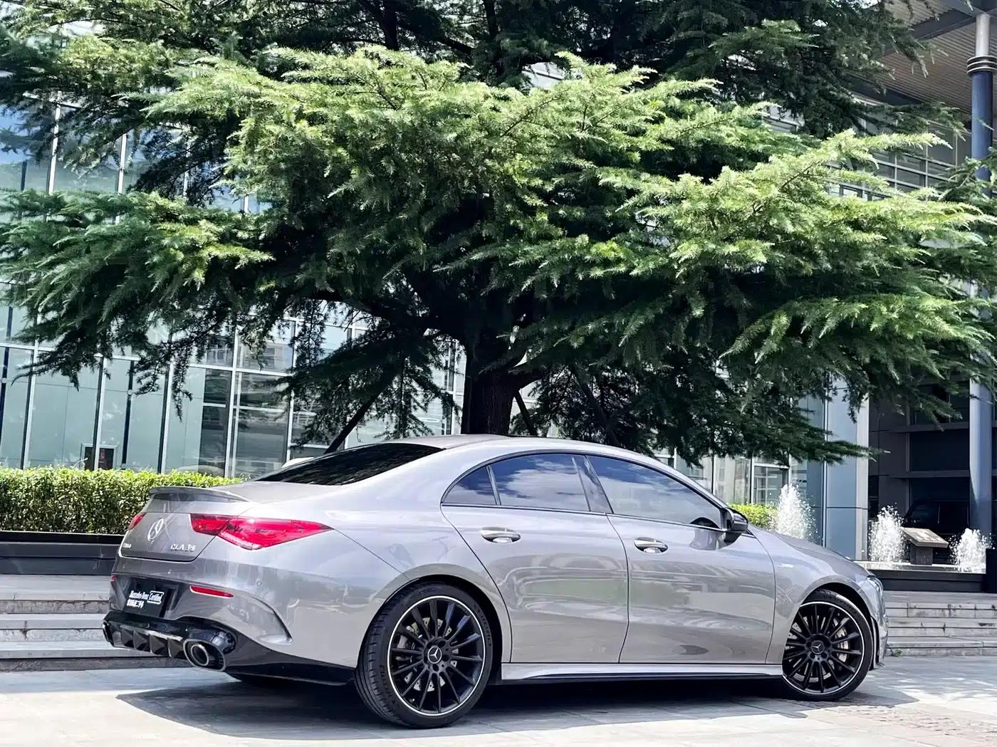 2023 Mercedes-Benz CLA AMG 35 4MATIC — миниатюра 12