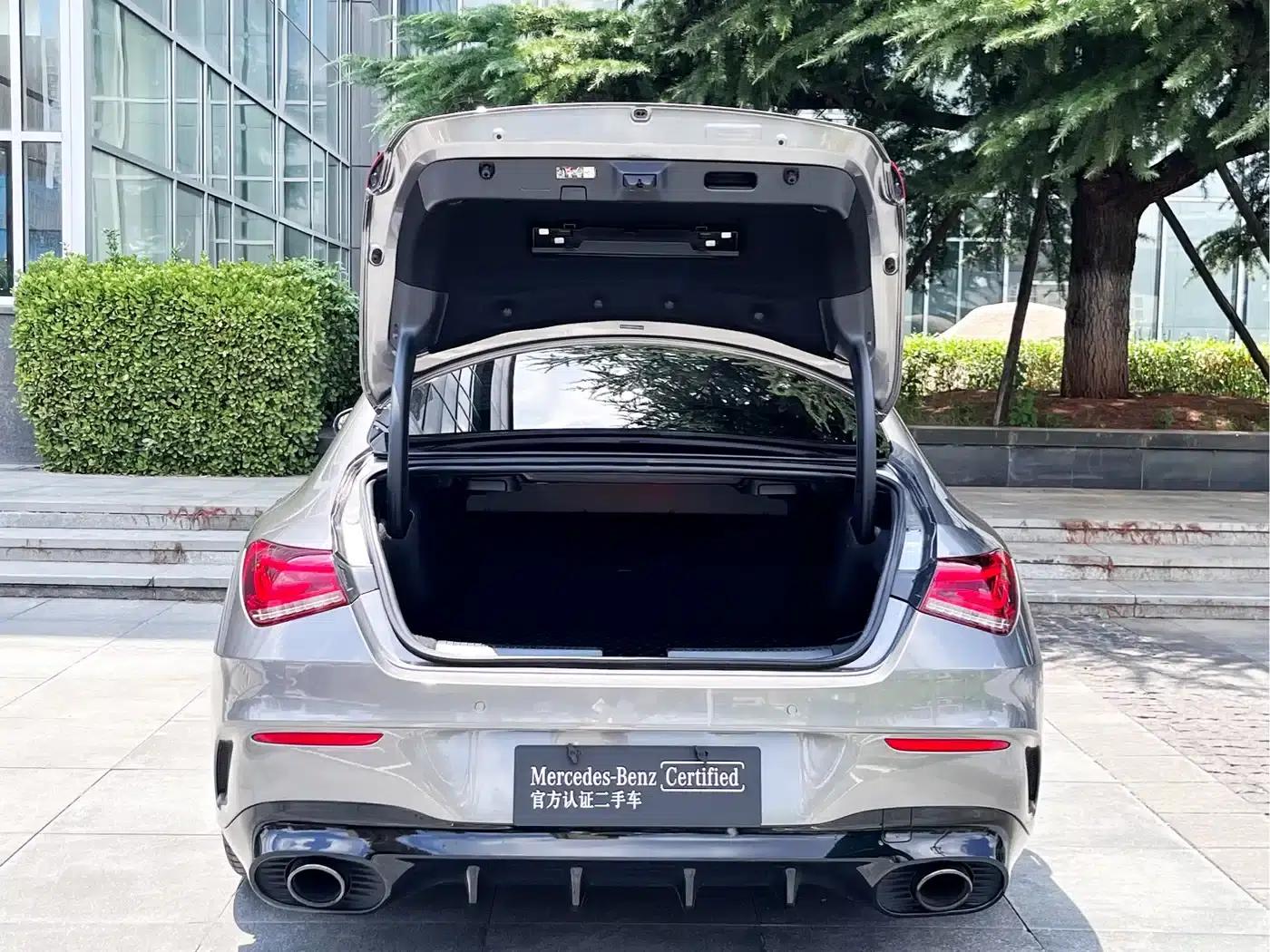 2023 Mercedes-Benz CLA AMG 35 4MATIC — миниатюра 13
