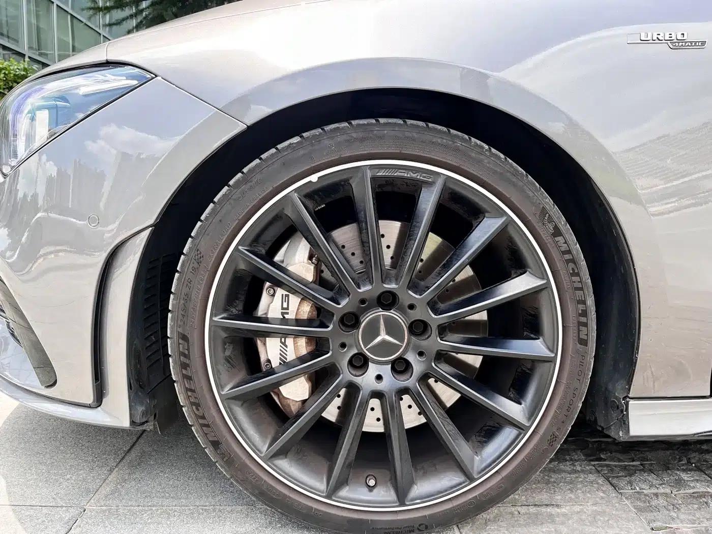 2023 Mercedes-Benz CLA AMG 35 4MATIC — миниатюра 14