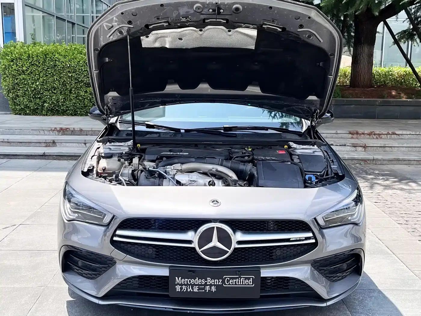 2023 Mercedes-Benz CLA AMG 35 4MATIC — миниатюра 15