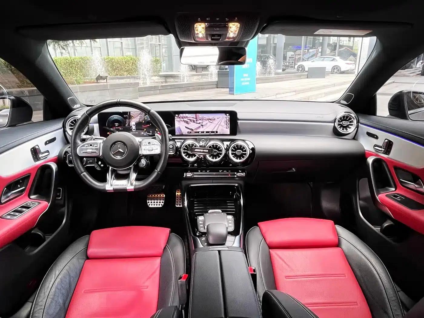 2023 Mercedes-Benz CLA AMG 35 4MATIC — миниатюра 4