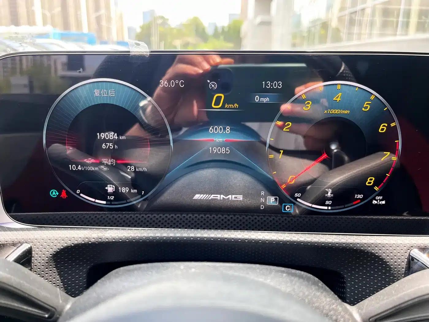 2023 Mercedes-Benz CLA AMG 35 4MATIC — миниатюра 5