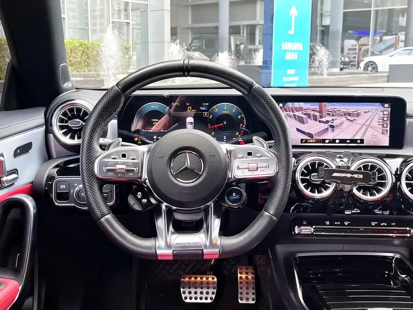 2023 Mercedes-Benz CLA AMG 35 4MATIC — миниатюра 6