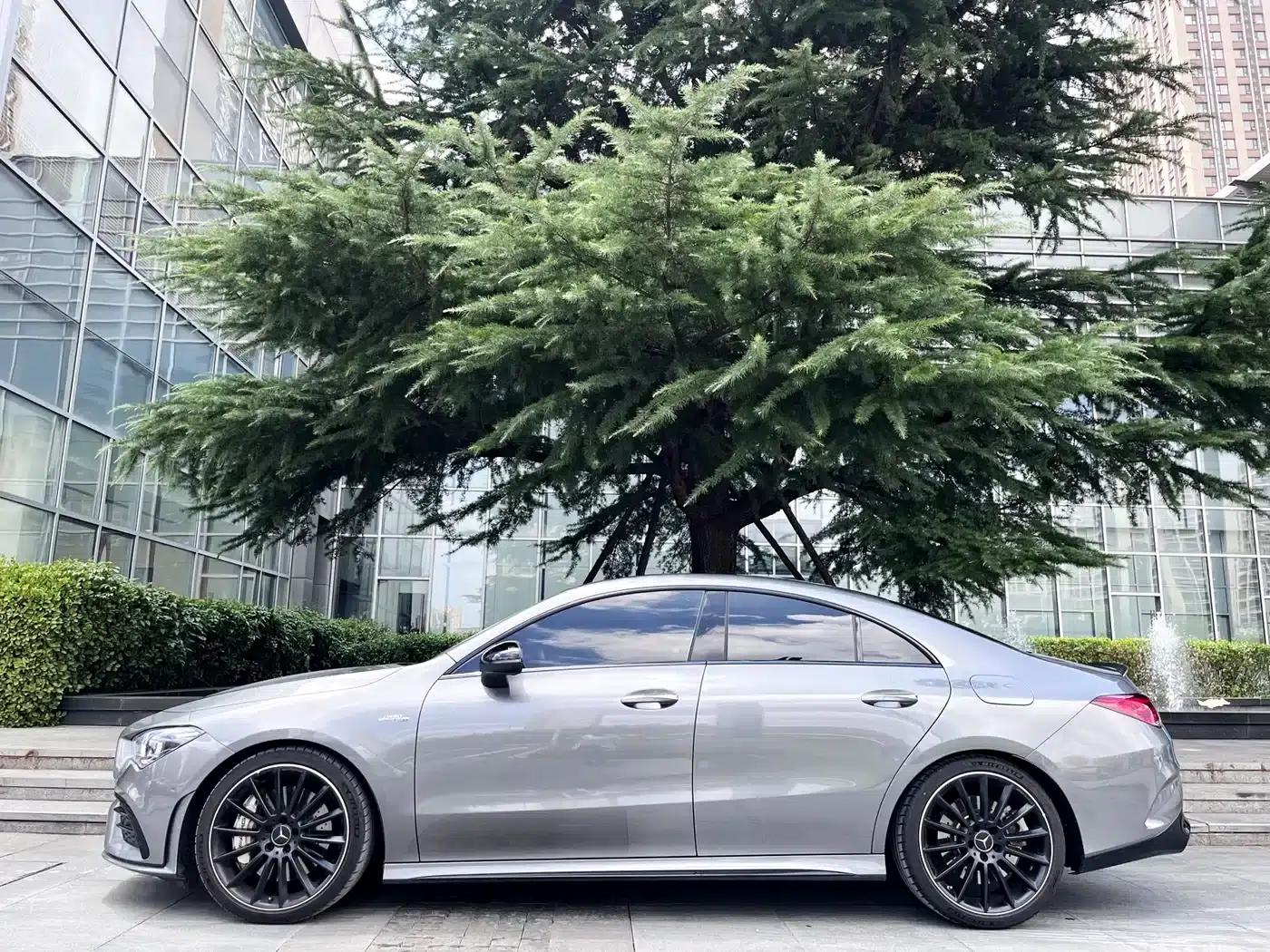 2023 Mercedes-Benz CLA AMG 35 4MATIC — миниатюра 10