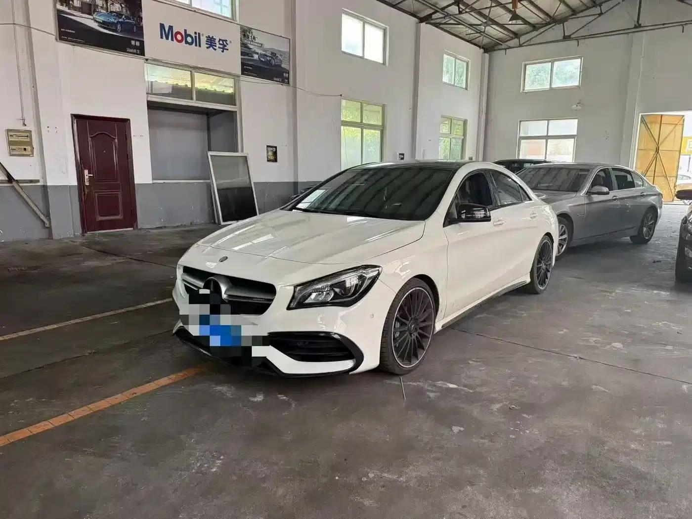 2016 Mercedes-Benz CLA AMG 45 4MATIC — миниатюра 1