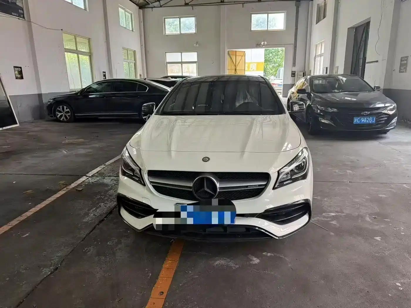 2016 Mercedes-Benz CLA AMG 45 4MATIC — миниатюра 2