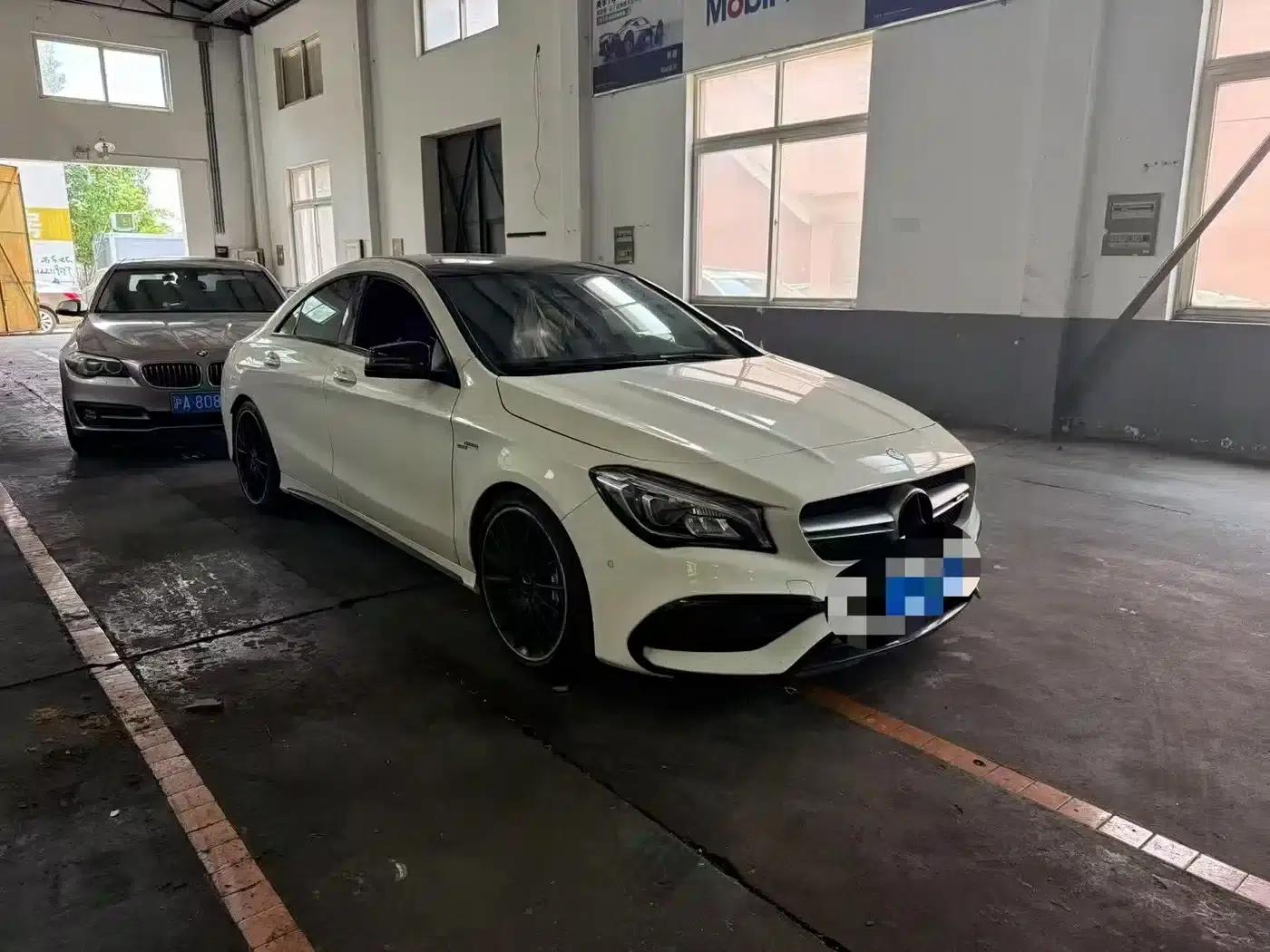 2016 Mercedes-Benz CLA AMG 45 4MATIC — миниатюра 3