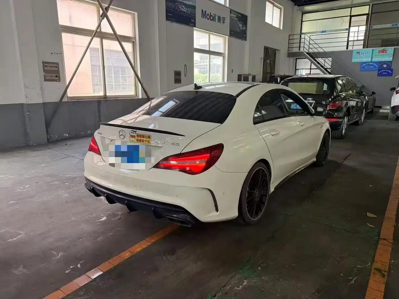 2016 Mercedes-Benz CLA AMG 45 4MATIC — миниатюра 4
