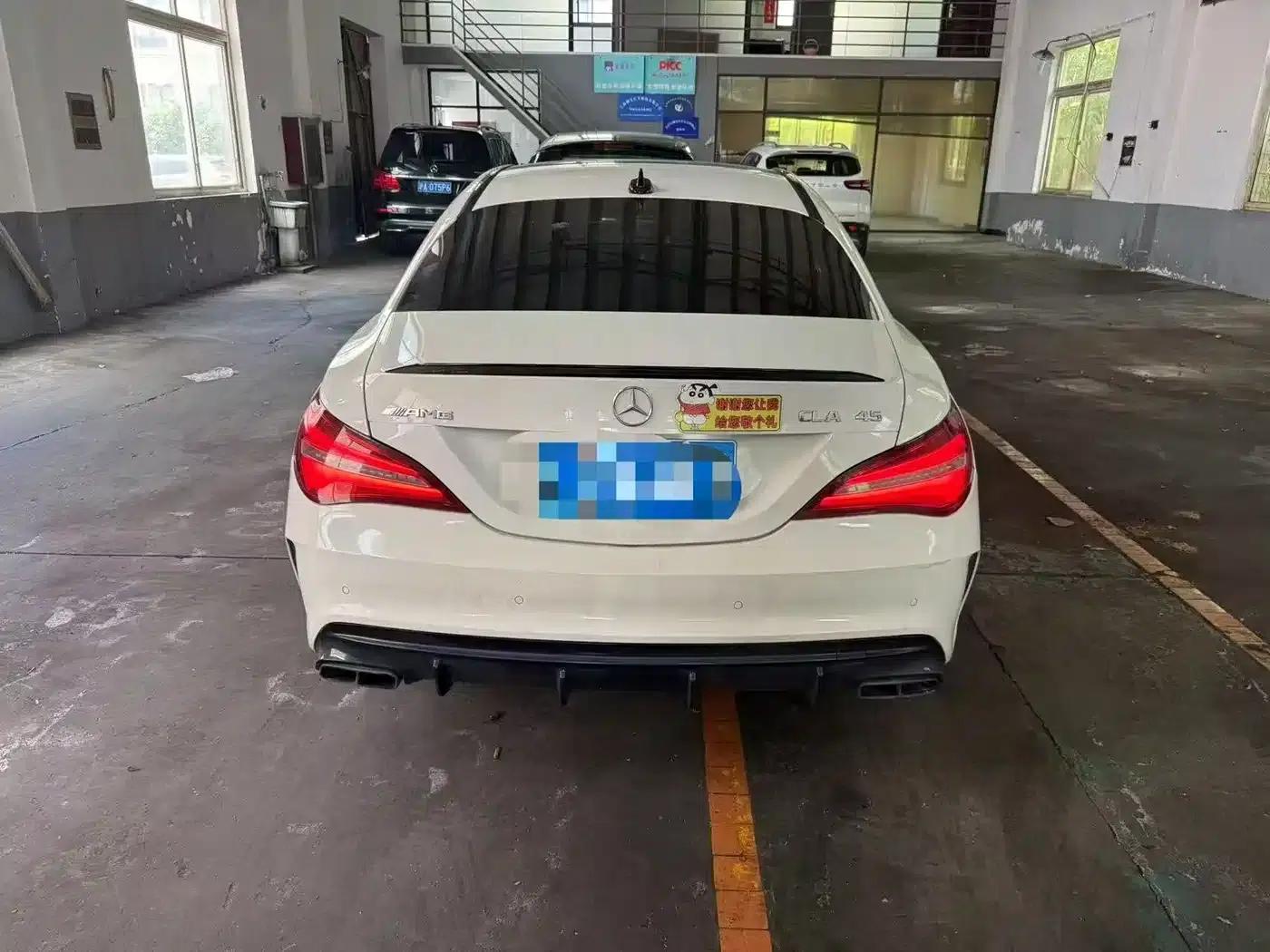 2016 Mercedes-Benz CLA AMG 45 4MATIC — миниатюра 5