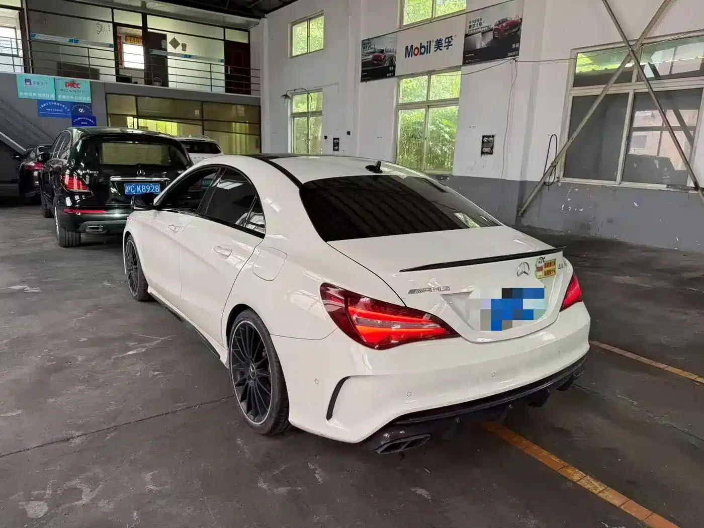2016 Mercedes-Benz CLA AMG 45 4MATIC — миниатюра 6