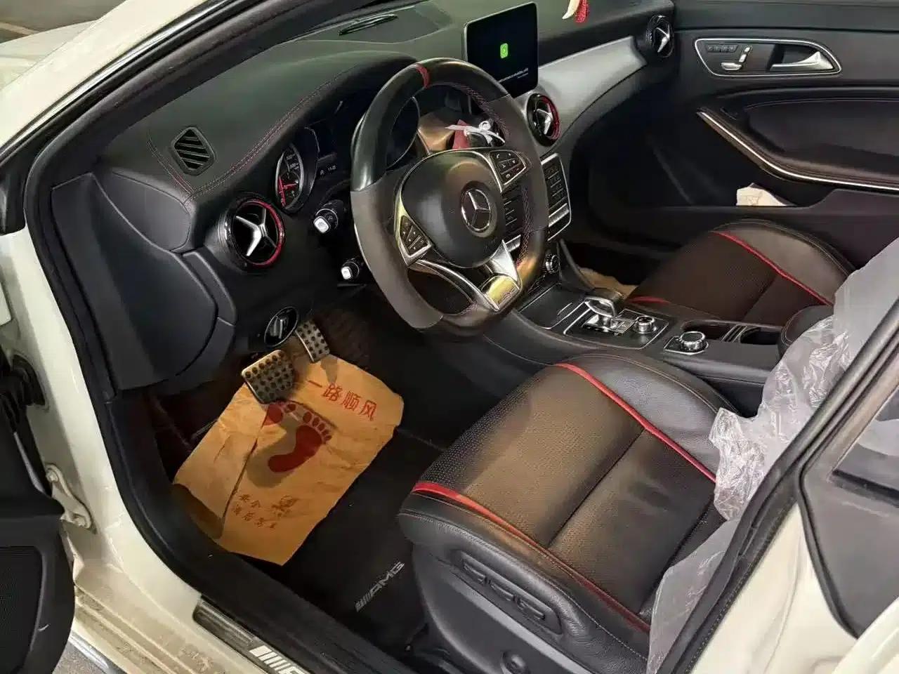 2016 Mercedes-Benz CLA AMG 45 4MATIC — миниатюра 7