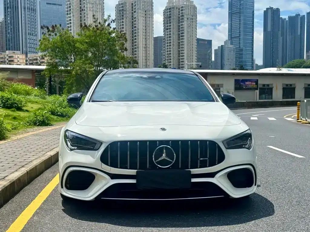 2021 Mercedes-Benz CLA AMG 45 4MATIC+ — миниатюра 2