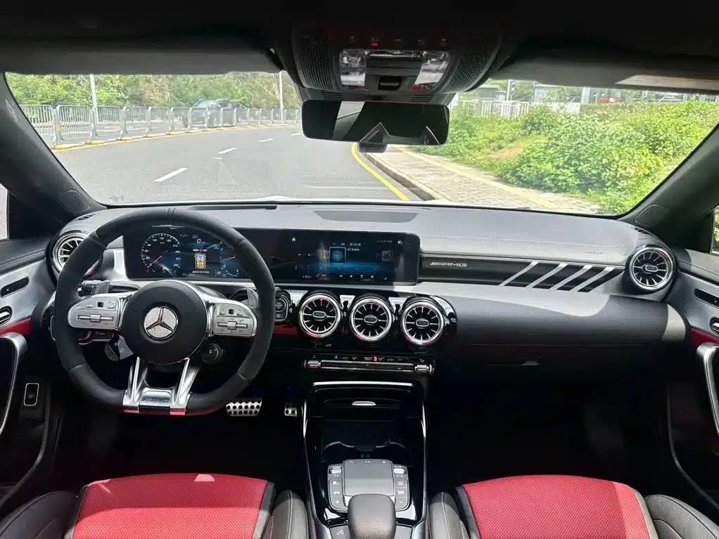 2021 Mercedes-Benz CLA AMG 45 4MATIC+ — миниатюра 12