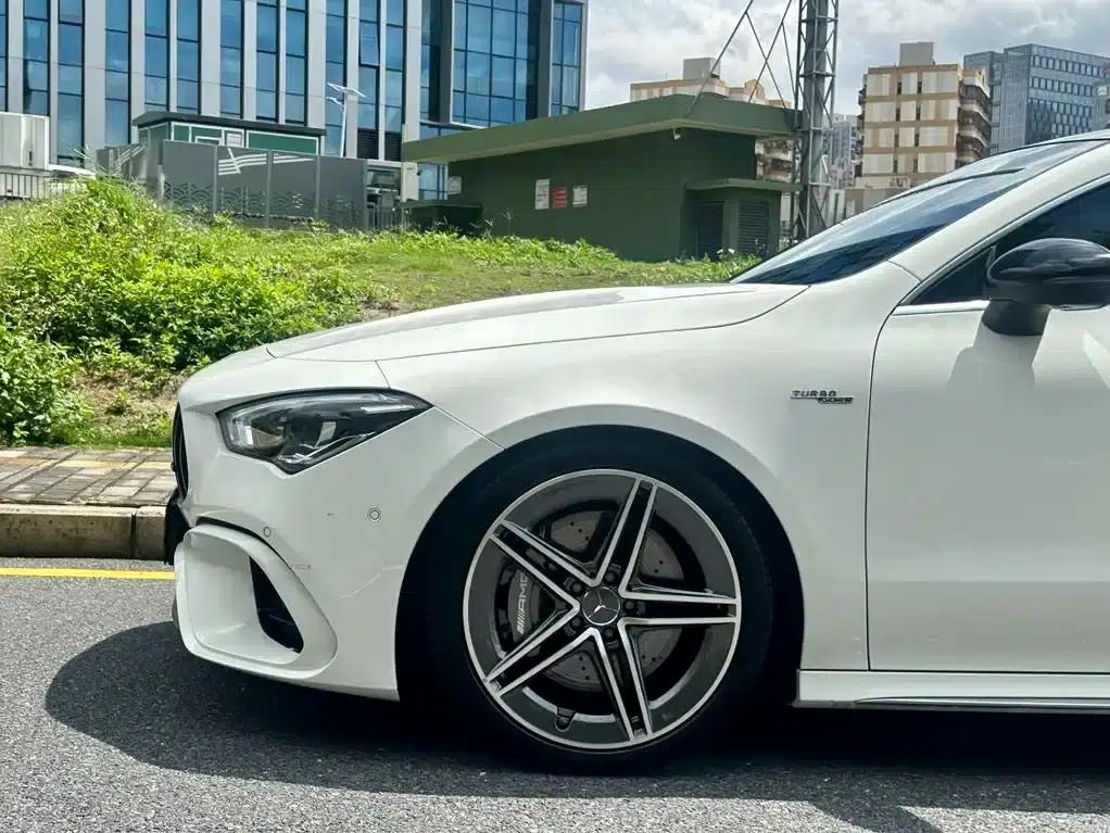 2021 Mercedes-Benz CLA AMG 45 4MATIC+ — миниатюра 4