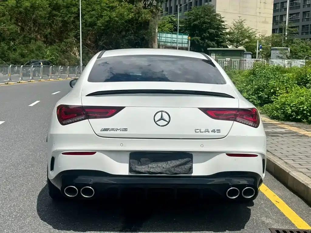 2021 Mercedes-Benz CLA AMG 45 4MATIC+ — миниатюра 5