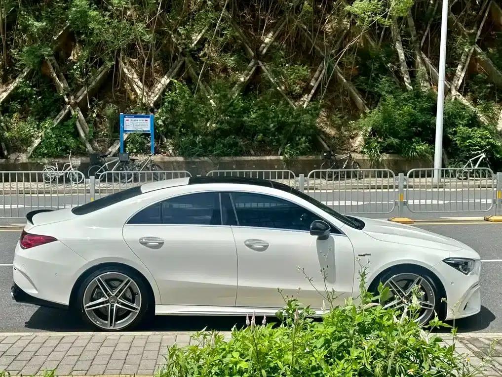 2021 Mercedes-Benz CLA AMG 45 4MATIC+ — миниатюра 8