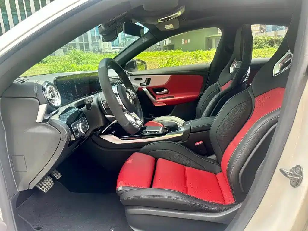 2021 Mercedes-Benz CLA AMG 45 4MATIC+ — миниатюра 9