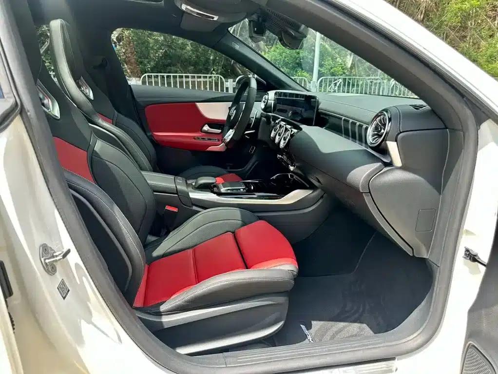 2021 Mercedes-Benz CLA AMG 45 4MATIC+ — миниатюра 10