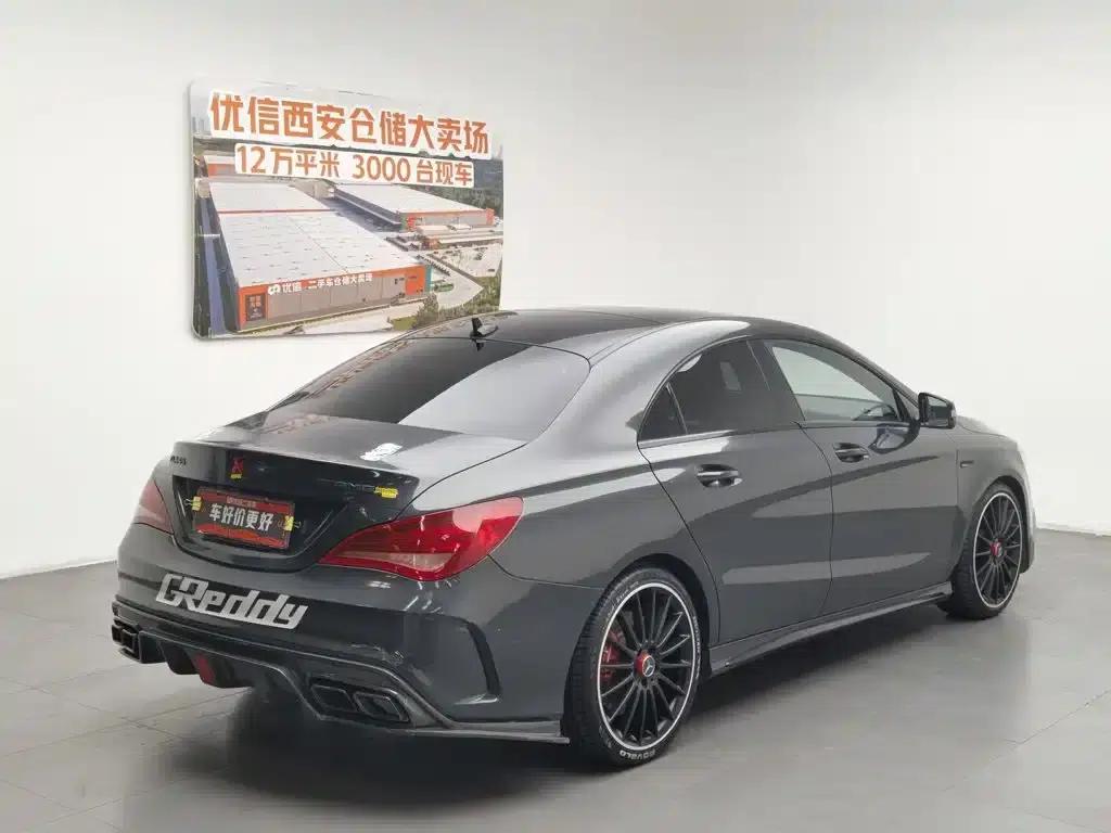 2014 Mercedes-Benz CLA AMG 45 4MATIC — миниатюра 2
