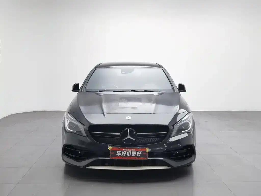 2014 Mercedes-Benz CLA AMG 45 4MATIC — миниатюра 3