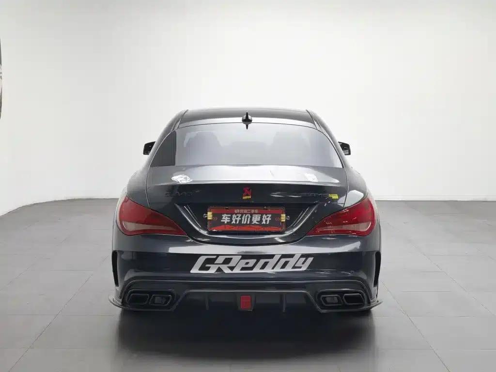 2014 Mercedes-Benz CLA AMG 45 4MATIC — миниатюра 4