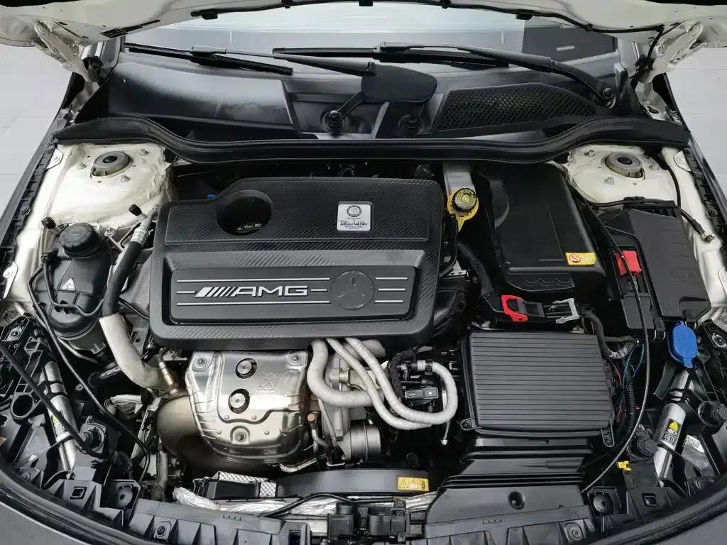 2014 Mercedes-Benz CLA AMG 45 4MATIC — миниатюра 6