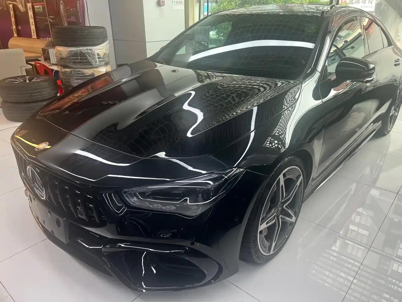 2025 Mercedes-Benz CLA AMG 35 4MATIC — миниатюра 1