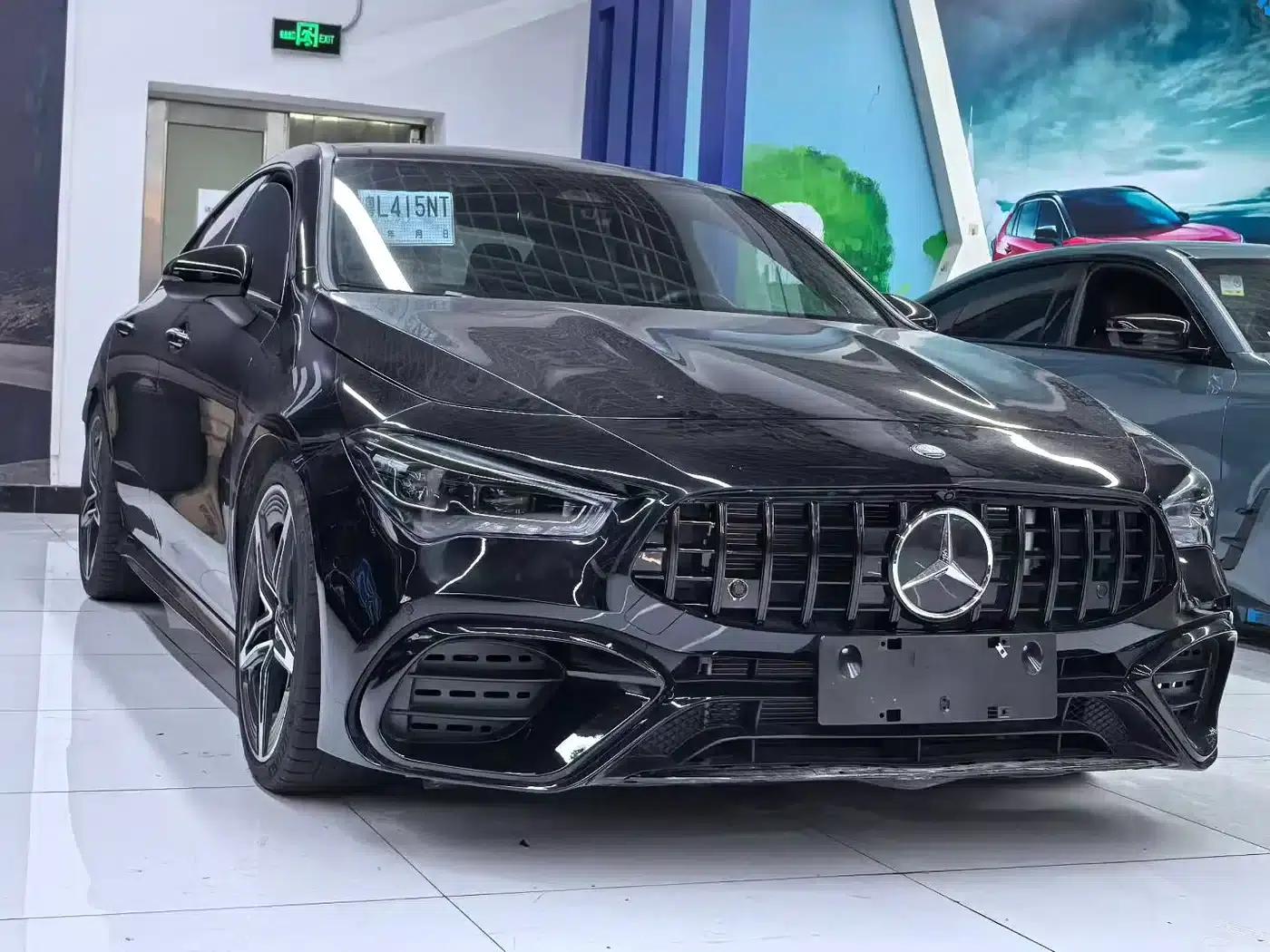 2025 Mercedes-Benz CLA AMG 35 4MATIC — миниатюра 2