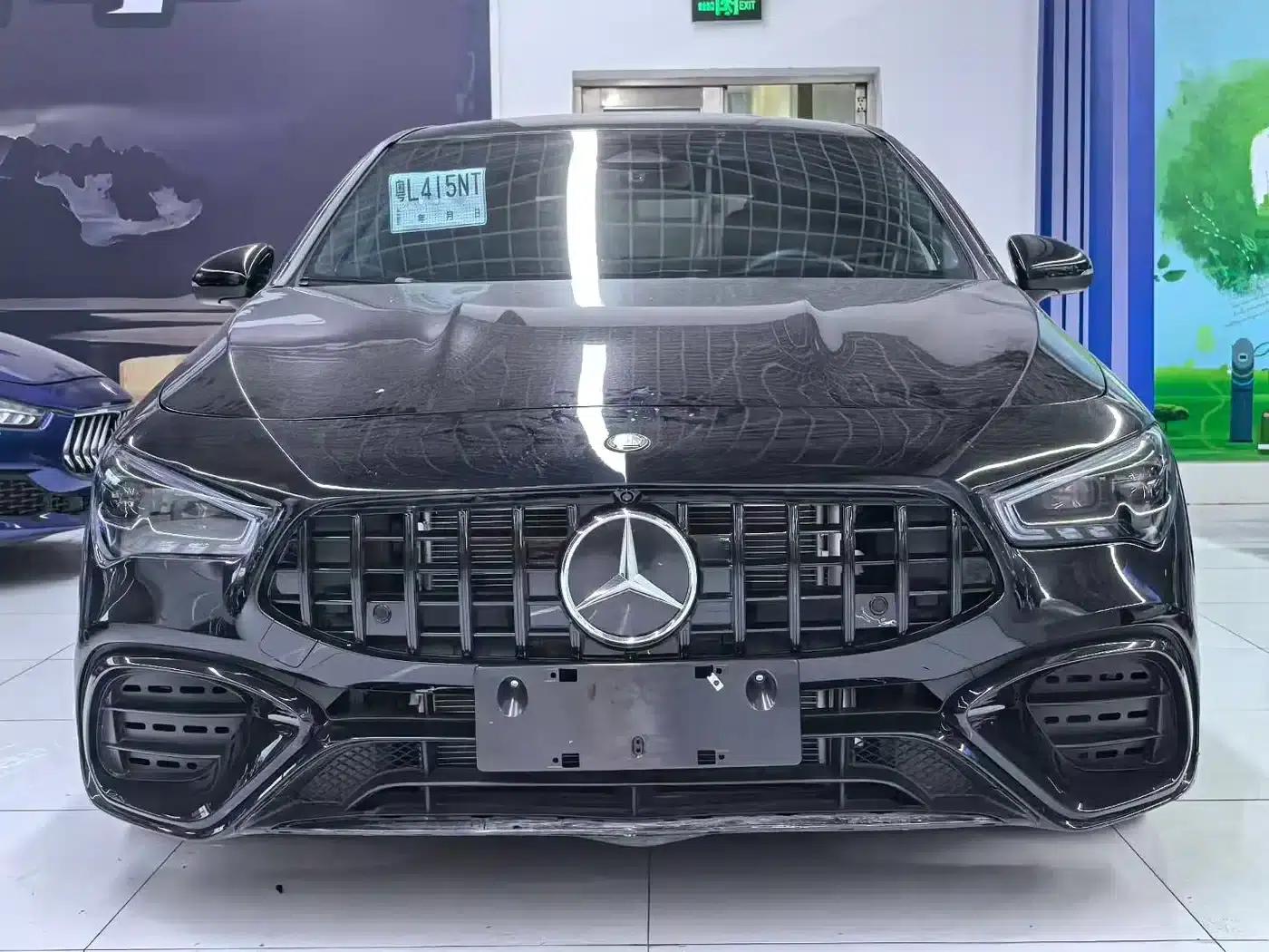 2025 Mercedes-Benz CLA AMG 35 4MATIC — миниатюра 3