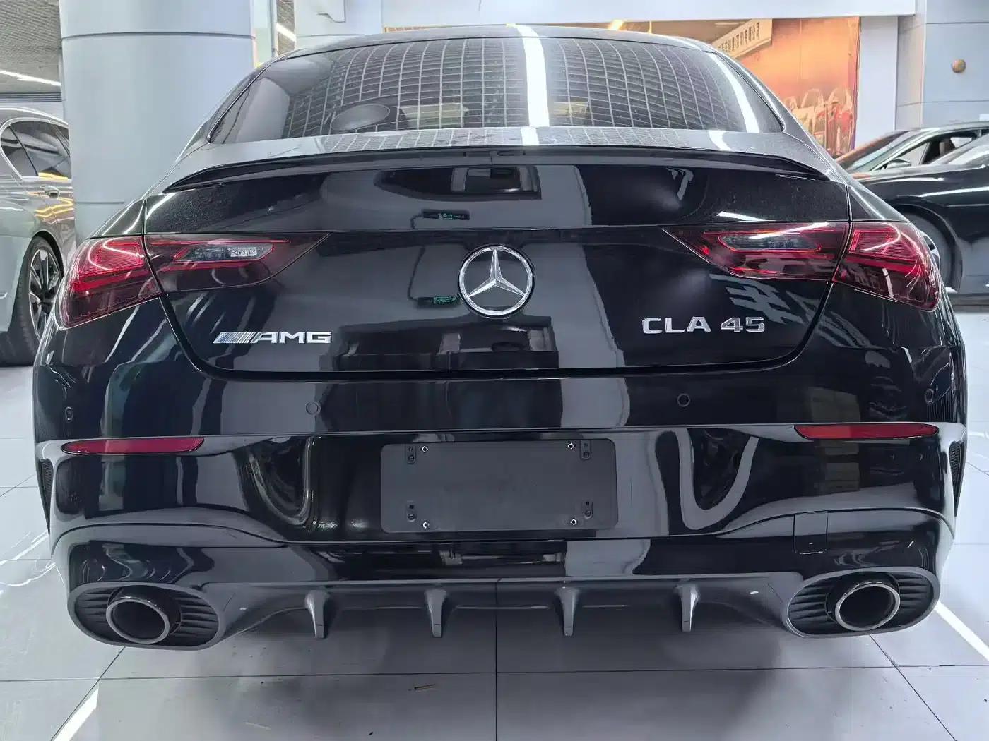 2025 Mercedes-Benz CLA AMG 35 4MATIC — миниатюра 5
