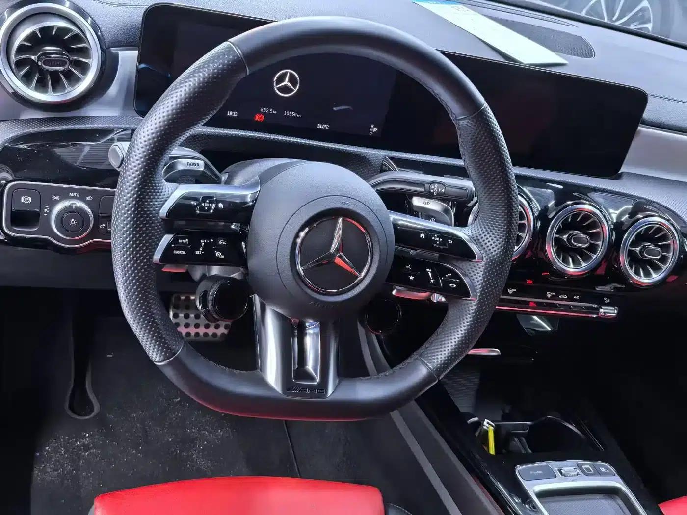 2025 Mercedes-Benz CLA AMG 35 4MATIC — миниатюра 7