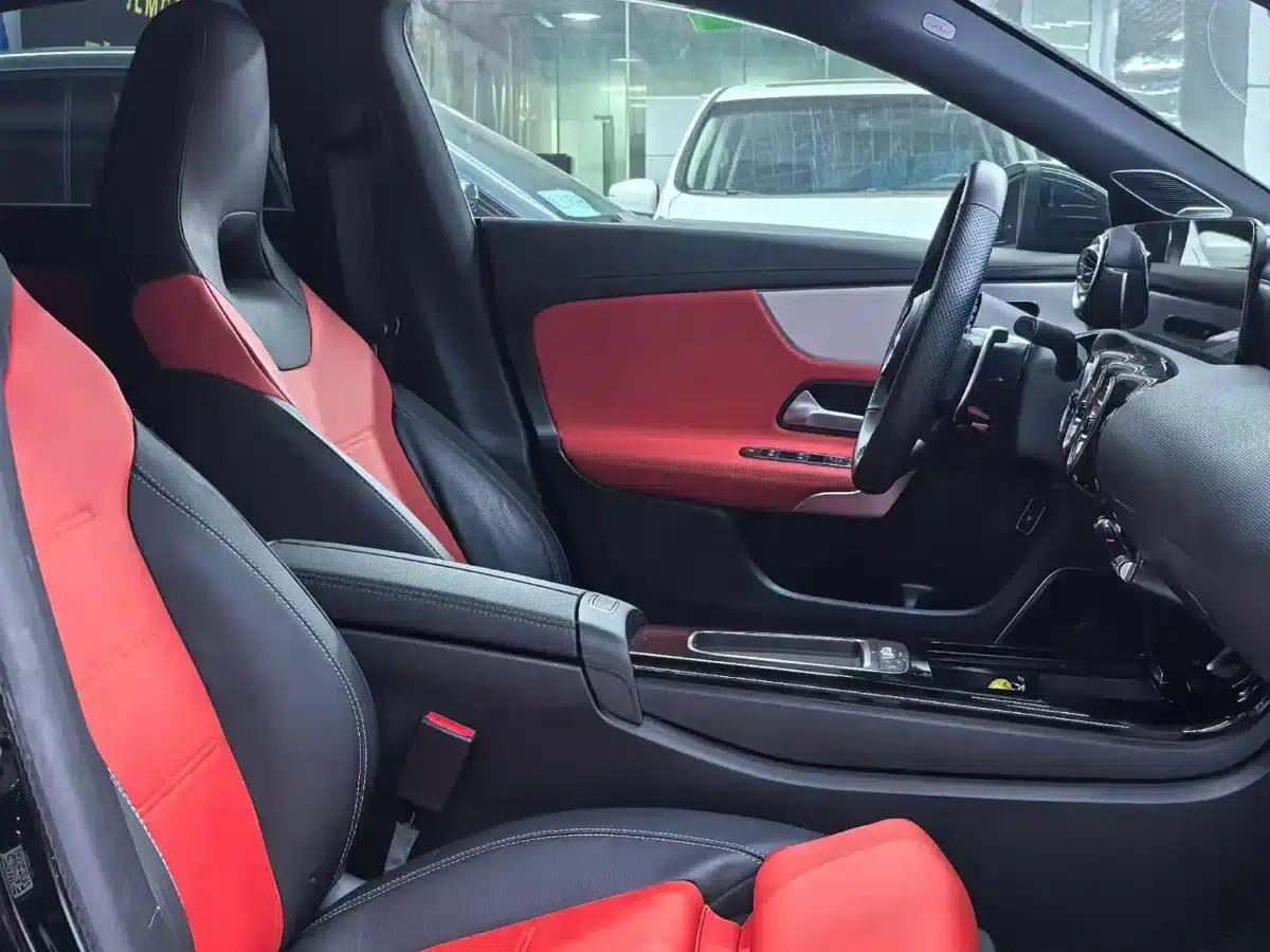 2025 Mercedes-Benz CLA AMG 35 4MATIC — миниатюра 9