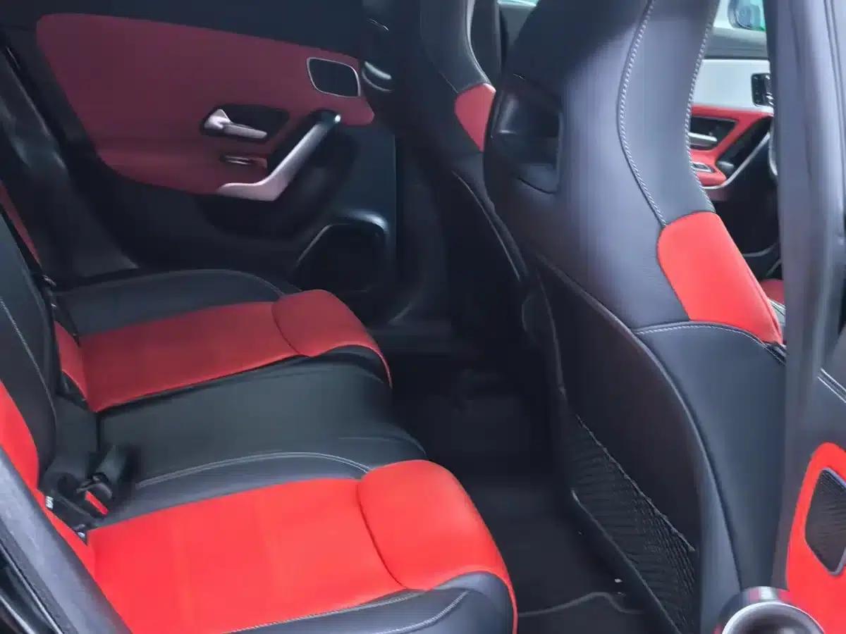 2025 Mercedes-Benz CLA AMG 35 4MATIC — миниатюра 10