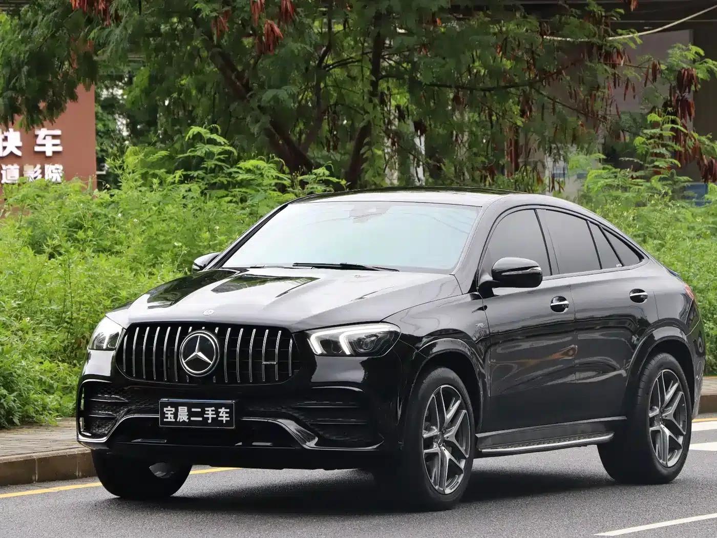 2023 Mercedes-Benz GLE Coupe AMG Model: AMG GLE 53 4MATIC+ Coupe SUV — миниатюра 1