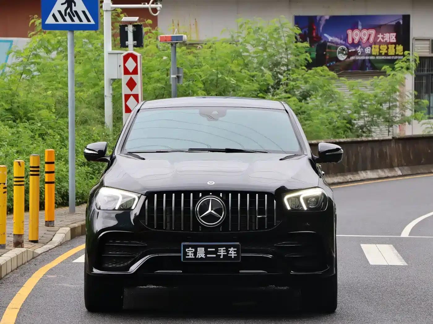 2023 Mercedes-Benz GLE Coupe AMG Model: AMG GLE 53 4MATIC+ Coupe SUV — миниатюра 2