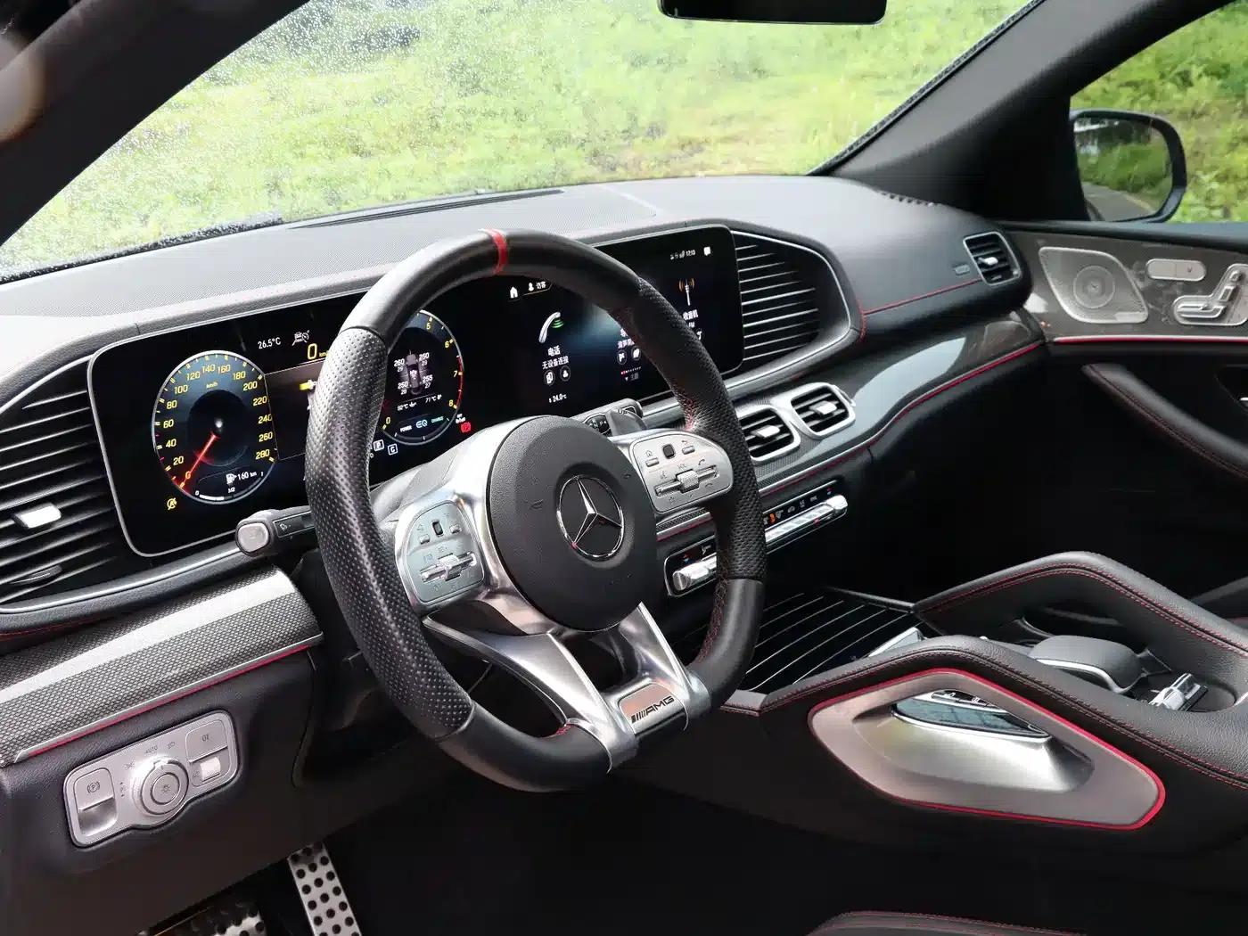2023 Mercedes-Benz GLE Coupe AMG Model: AMG GLE 53 4MATIC+ Coupe SUV — миниатюра 13