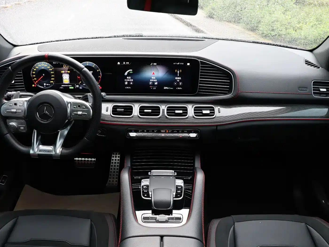 2023 Mercedes-Benz GLE Coupe AMG Model: AMG GLE 53 4MATIC+ Coupe SUV — миниатюра 14