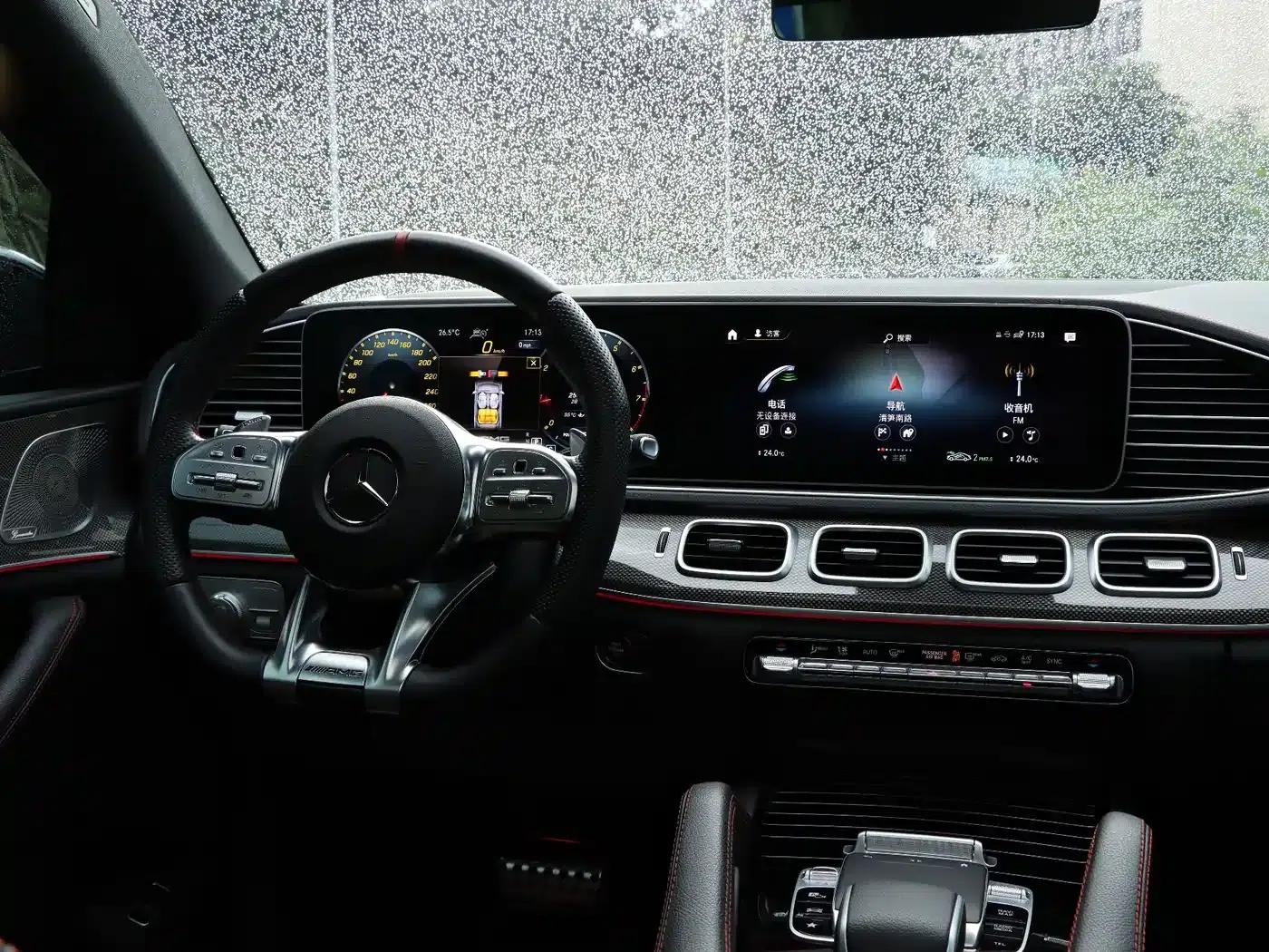 2023 Mercedes-Benz GLE Coupe AMG Model: AMG GLE 53 4MATIC+ Coupe SUV — миниатюра 15