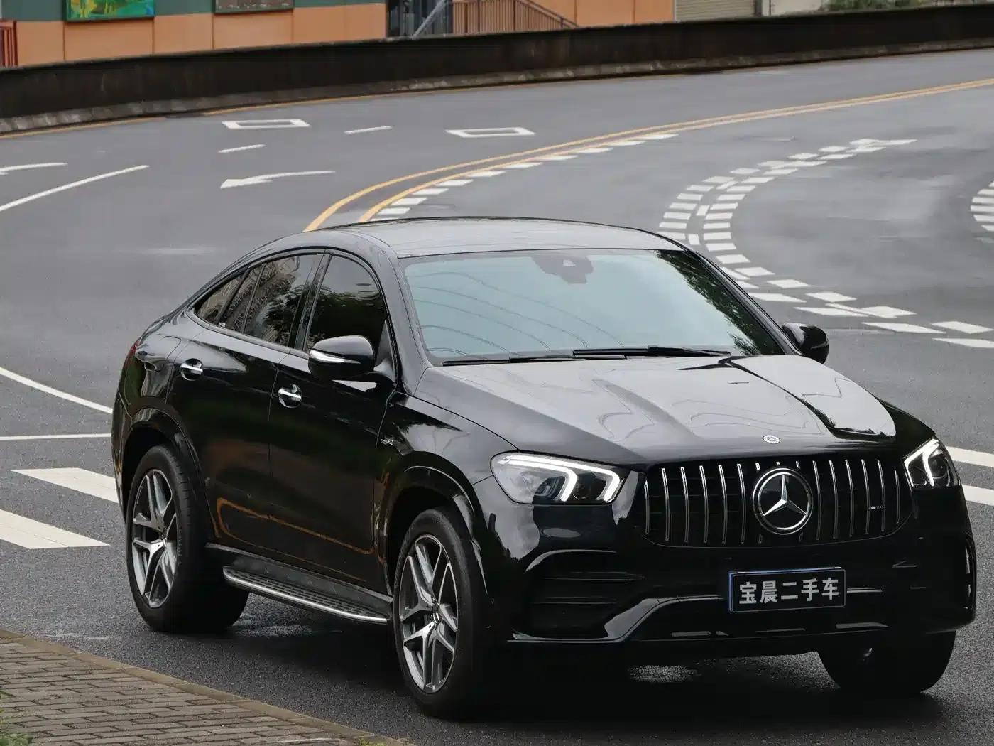 2023 Mercedes-Benz GLE Coupe AMG Model: AMG GLE 53 4MATIC+ Coupe SUV — миниатюра 3