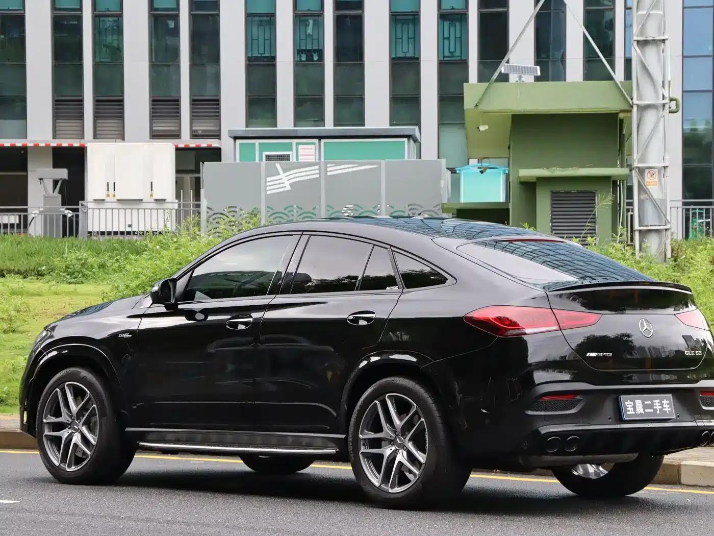 2023 Mercedes-Benz GLE Coupe AMG Model: AMG GLE 53 4MATIC+ Coupe SUV — миниатюра 4