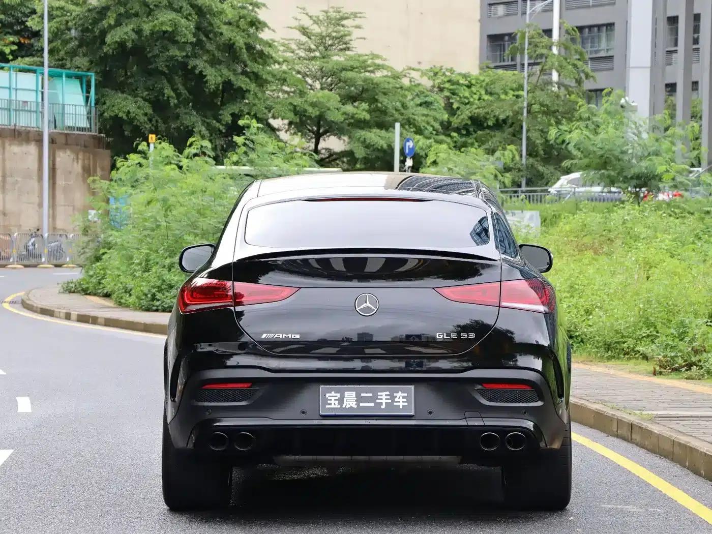 2023 Mercedes-Benz GLE Coupe AMG Model: AMG GLE 53 4MATIC+ Coupe SUV — миниатюра 5