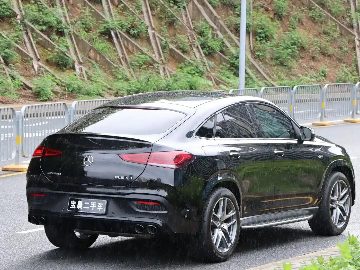 2023 Mercedes-Benz GLE Coupe AMG Model: AMG GLE 53 4MATIC+ Coupe SUV — миниатюра 6