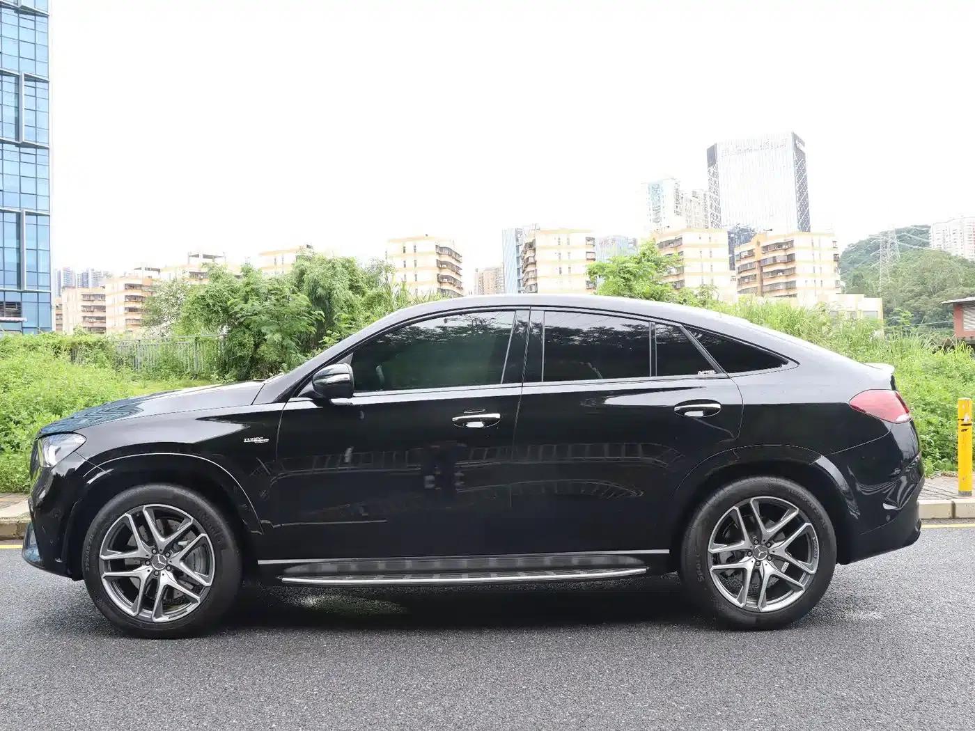 2023 Mercedes-Benz GLE Coupe AMG Model: AMG GLE 53 4MATIC+ Coupe SUV — миниатюра 7