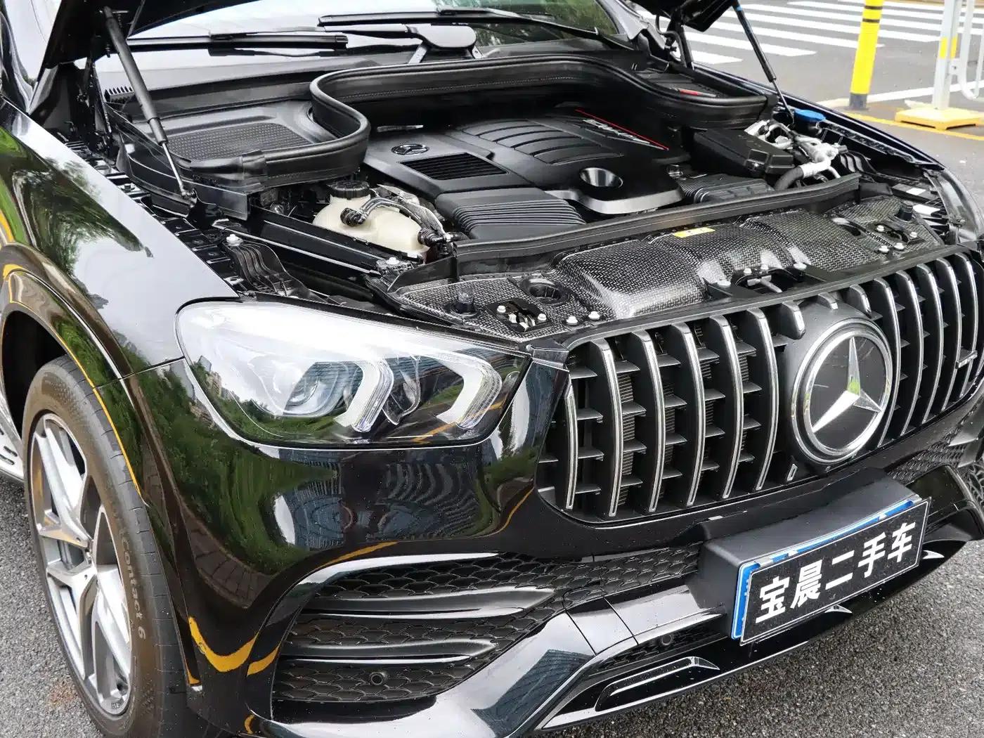 2023 Mercedes-Benz GLE Coupe AMG Model: AMG GLE 53 4MATIC+ Coupe SUV — миниатюра 9