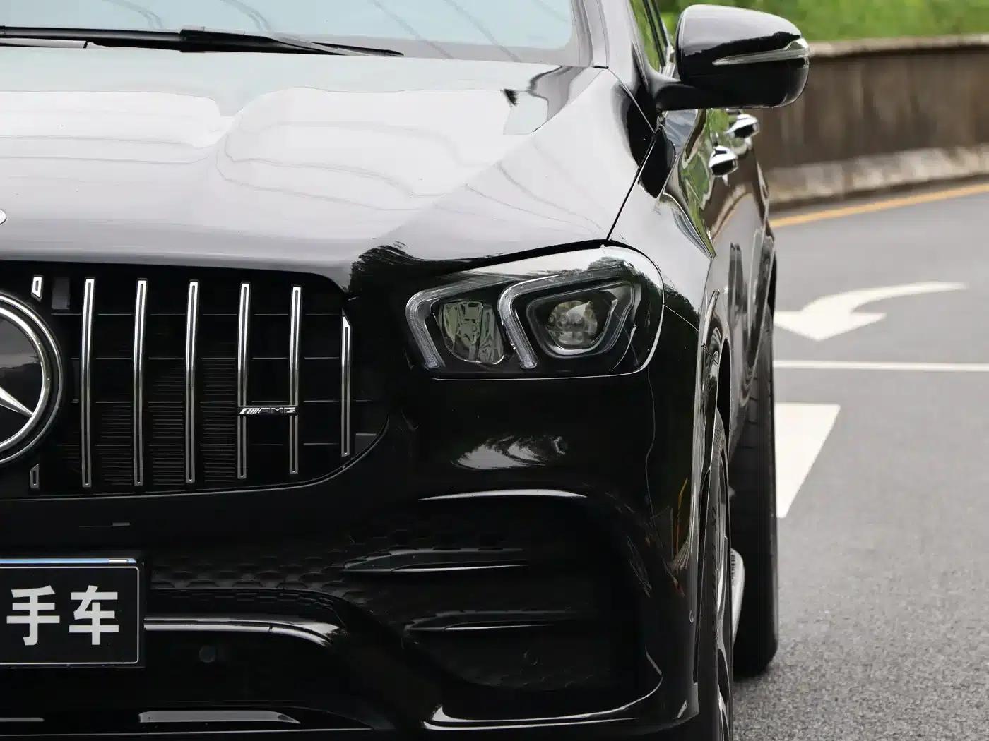 2023 Mercedes-Benz GLE Coupe AMG Model: AMG GLE 53 4MATIC+ Coupe SUV — миниатюра 10