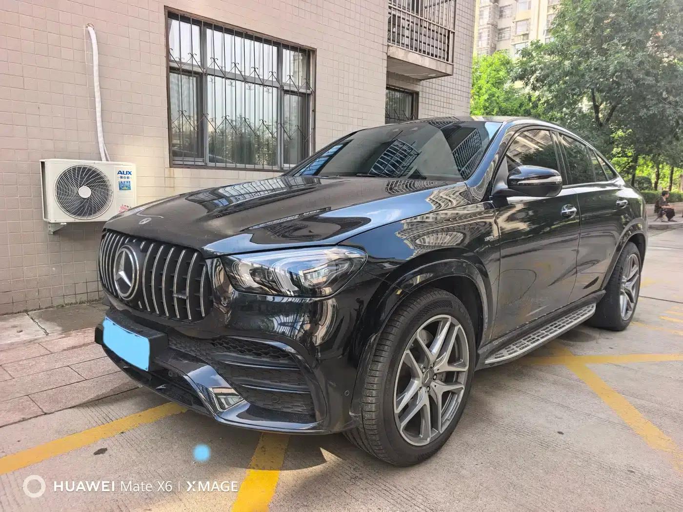 Mercedes-Benz GLE Coupe AMG 2020 Model AMG GLE 53 4MATIC+ Coupe SUV — миниатюра 1